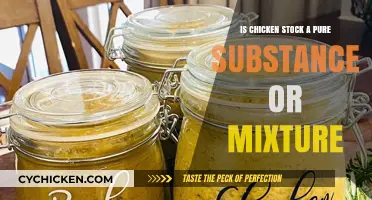 Chicken Stock: Pure Substance or Complex Mixture Explained