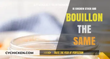 Chicken Stock vs. Bouillon: Understanding the Key Differences and Uses