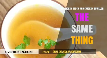 Chicken Stock vs. Bouillon: What's the Difference?