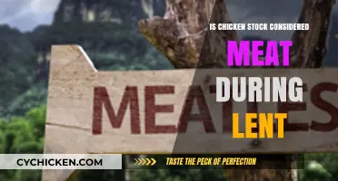 Is Chicken Stock Meat During Lent? A Catholic Perspective