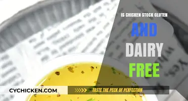 Is Chicken Stock Gluten and Dairy Free? A Clear Answer