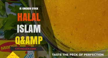 Is Chicken Stock Halal? Understanding Islamic Dietary Guidelines and Ingredients