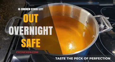 Is Overnight Chicken Stock Safe? Risks and Best Practices Explained