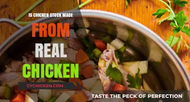 Is Chicken Stock Made from Real Chicken? Uncovering the Truth