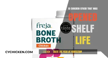 How Long Does Opened Chicken Stock Last in the Fridge?