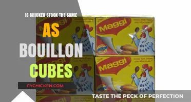 Chicken Stock vs. Bouillon Cubes: Understanding the Key Differences