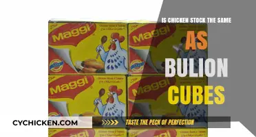 Chicken Stock vs. Bouillon Cubes: Understanding the Key Differences