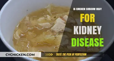 Chicken Subgum and Kidney Disease: Safe or Risky Choice?