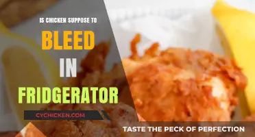 Is Chicken Bleeding in the Fridge Normal? Facts and Tips