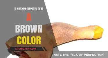 Is Chicken Supposed to Be Brown? Understanding Meat Color Variations