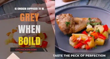 Is Grey Boiled Chicken Safe? Uncovering the Truth About Color Changes
