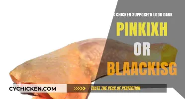 Is Your Chicken Safe? Decoding Dark Pinkish or Blackish Colors