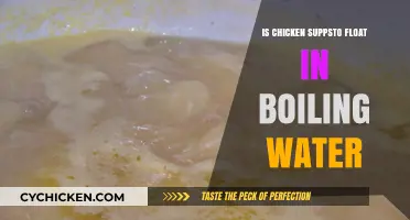 Does Chicken Float in Boiling Water? Unraveling the Culinary Mystery