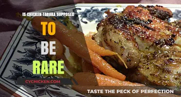 Is Chicken Tabaka Supposed to Be Rare? Exploring the Perfect Cook