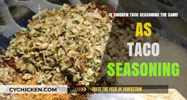 Chicken Taco Seasoning: Is It Different From Regular Taco Seasoning?