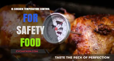 Safe Chicken Cooking: Mastering Temperature Control for Food Safety