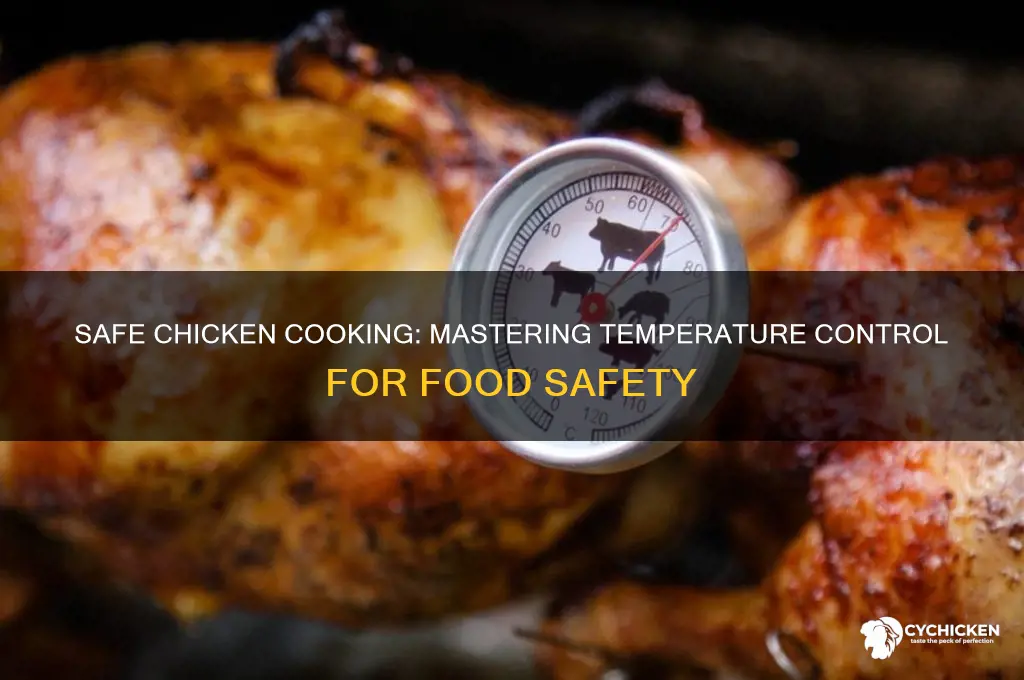is chicken temperature control for safety food