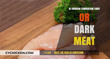 Chicken Tenderloin: Light or Dark Meat? Unraveling the Poultry Puzzle
