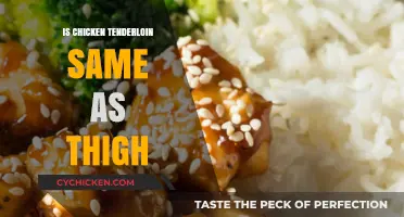 Chicken Tenderloin vs. Thigh: Understanding the Key Differences