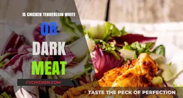 Chicken Tenderloin: White or Dark Meat? Unraveling the Poultry Puzzle