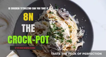 Crock-Pot Chicken Tetrazzini: A Delicious, Hassle-Free Meal Idea