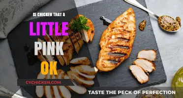 Is Slightly Pink Chicken Safe to Eat? The Truth Revealed