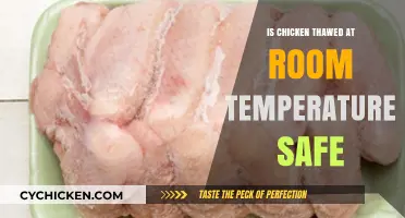 Is Thawing Chicken at Room Temperature Safe? Expert Insights