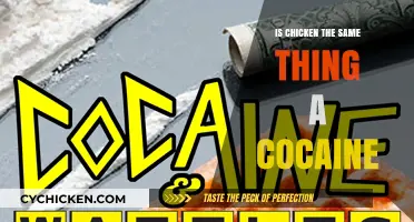 Chicken vs. Cocaine: Unraveling the Myth of a Bizarre Comparison