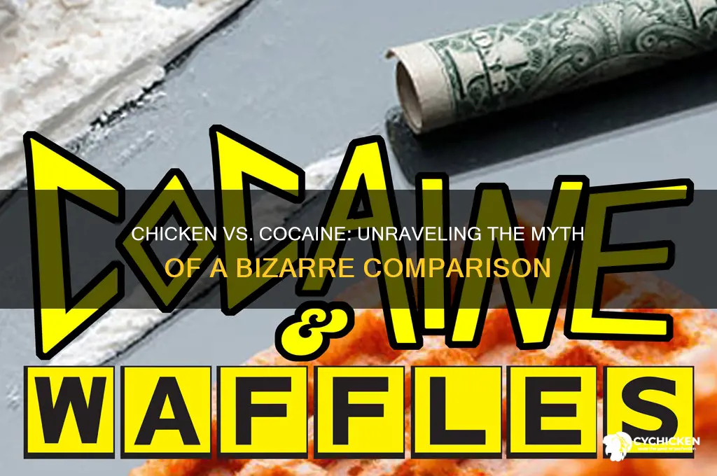 is chicken the same thing a cocaine