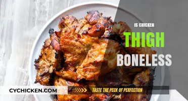 Are Chicken Thighs Boneless? Uncovering the Truth About Poultry Cuts