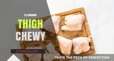 Is Chicken Thigh Chewy? Texture Secrets and Cooking Tips