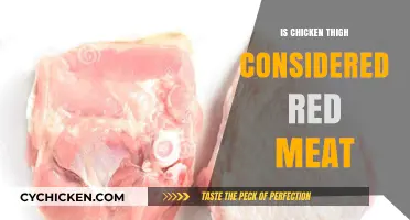 Is Chicken Thigh Red Meat? Unraveling the Poultry Classification Debate