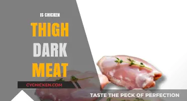 Is Chicken Thigh Dark Meat? Unraveling Poultry's Colorful Mystery