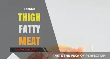 Chicken Thighs: Fatty or Not? Uncovering the Nutritional Truth