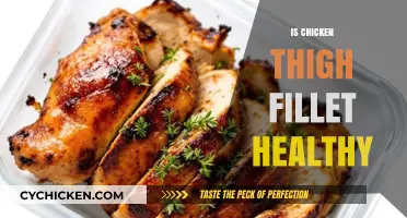 Is Chicken Thigh Fillet Healthy? Nutrition Facts and Benefits Explained