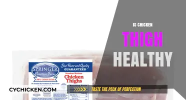 Are Chicken Thighs a Healthy Choice? Nutrition Facts Revealed