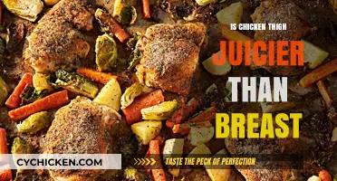 Chicken Thigh vs. Breast: Which Cut Delivers More Juiciness?