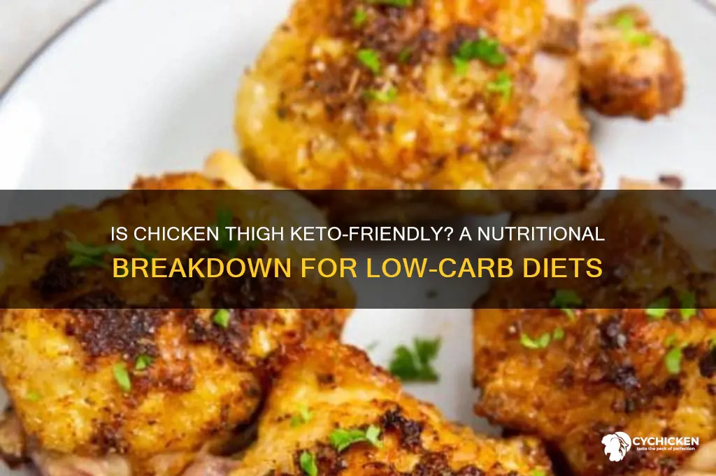 is chicken thigh keto
