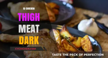 Why Chicken Thigh Meat is Dark: Uncovering the Truth