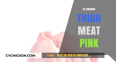 Is Chicken Thigh Meat Supposed to Be Pink? Here's Why