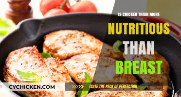 Chicken Thigh vs. Breast: Which Cut Offers Better Nutrition?