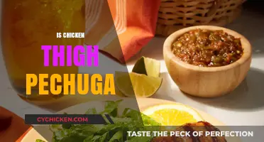 Is Chicken Thigh Pechuga? Unraveling the Spanish Culinary Confusion