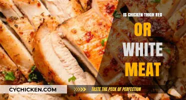 Chicken Thigh Meat Color: Red or White? Unraveling the Mystery