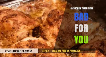 Chicken Thigh Skin: Healthy or Harmful? Uncovering Nutritional Truths