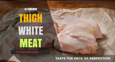 Is Chicken Thigh White Meat? Unraveling the Poultry Color Mystery