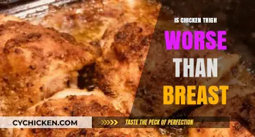 Chicken Thigh vs. Breast: Which Cut is Healthier for You?