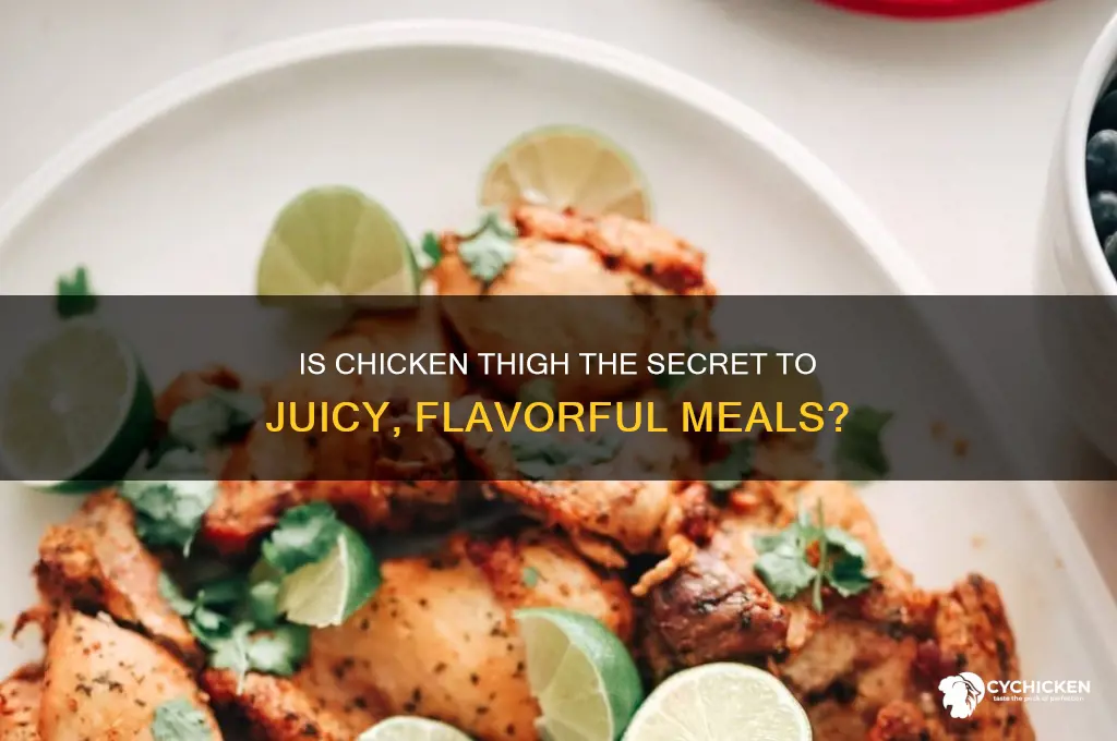 is chicken thigh