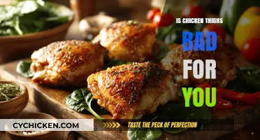 Are Chicken Thighs Unhealthy? Nutritional Facts and Health Impacts