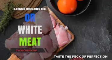 Chicken Thighs: Dark Meat or White Meat? The Truth Revealed