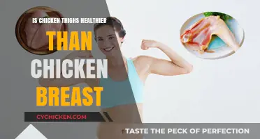 Chicken Thighs vs. Breast: Which is Healthier for Your Diet?
